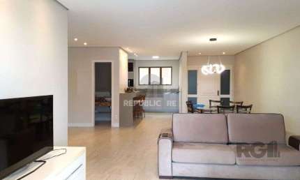 Apartamento 177m² - 3 dormitórios, 2 vagas no bairro Santa Tereza