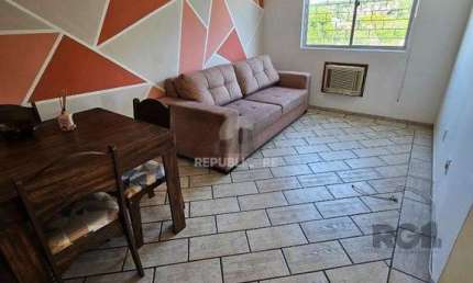 Apartamento com 2 quartos à venda na Rua Marechal Hermes, 510, Camaquã, Porto Alegre