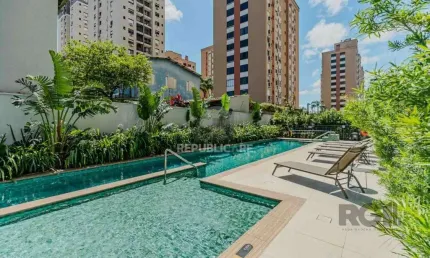 Apartamento com 01 quarto e 01 vaga no bairro partenon