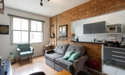 Apartamento 1 dormitórios à venda Menino Deus Porto Alegre/RS