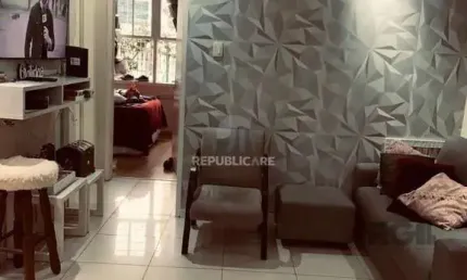 Apartamento para venda - 62m², 2 dormitórios, floresta