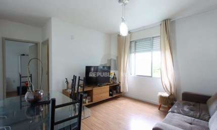 Apartamento para Venda - 50.53m², 2 dormitórios, 1 vaga - Cristal, Porto Alegre