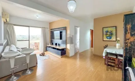 Apartamento para Venda - 98m², 3 dormitórios, sendo 1 suites, 2 vagas - Nonoai