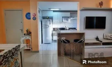 APARTAMENTO | 02 DORMITÓRIOS | 01 VAGA | SEMI MOBILIADO | CAVALHADA | ZONA SUL