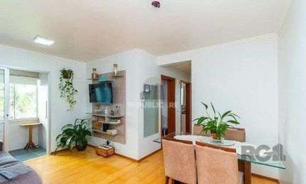 Apartamento no Nonoai de 2 dormitórios vaga e infra
