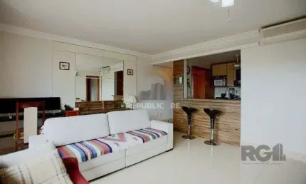 Apartamento de 3 dormitórios no bairro Petrópolis em Porto Alegre/RS.