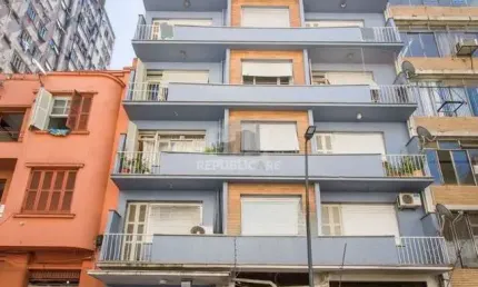 Apartamento 73m²  - mobiliado, 3 dormitórios e 1 suíte no Centro Histórico
