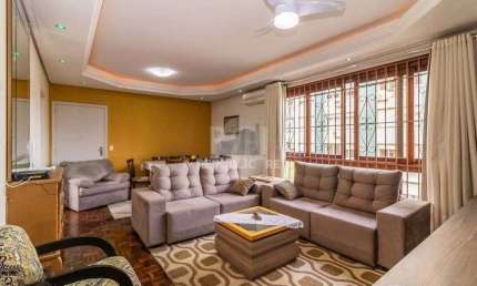 Apartamento 100m² no bairro Farroupilha - semi mobiliado, 3 dormitórios, 1 suíte