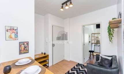 Apartamento com 1 quarto à venda na Avenida Borges de Medeiros, 417, Centro Histórico, Porto Alegre