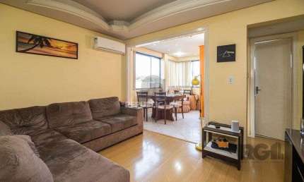 Apartamento 50m² - 2 dormitórios e 1 vaga no bairro Sarandi