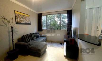 Apartamento 1 dormitórios à venda Cristal Porto Alegre/RS