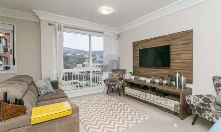 Apartamento 70m² - 3 dormitórios, 1 vaga no bairro Partenon