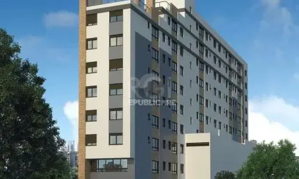 Apartamento 2 dormitórios com duas suítes ,lavabo e vaga coberta próximo ao parc