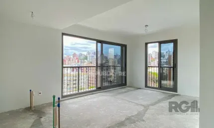 Apartamento 2 dormitórios com vista definida na parte plana do bela vista