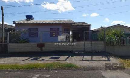 Casa 2 dormitórios, garagem, Bairro Marechal Rondon