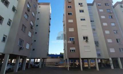 Apartamento semi mobiliado, 3 dormitórios, 1 suíte, vaga de garagem, Bairro  Pri
