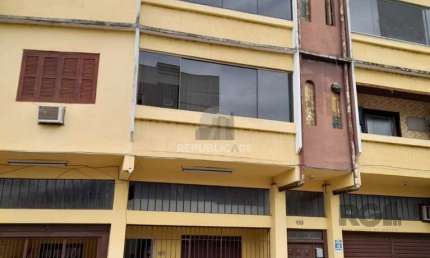 Apartamento térreo, 2 dormitíos, 1 vaga, Bairro Vista Alegre