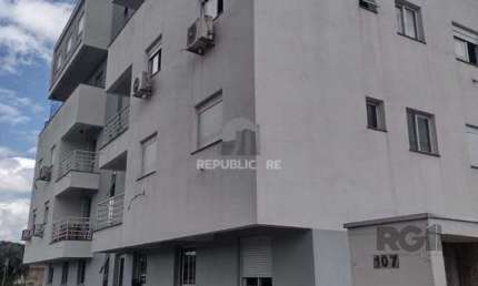 Apartamento 1 dormitório, vaga de garagem, Bairro Bom Princípio