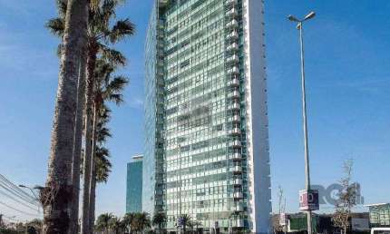 Flat com 1 quarto à venda na Avenida Diário de Notícias, 500, Cristal, Porto Alegre