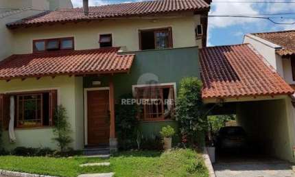 Casa Condominio para Venda - 270m², 3 dormitórios, sendo 3 suites, 2 vagas - Cav