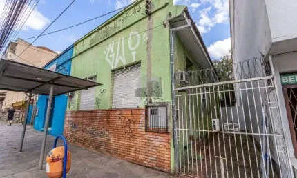 Terreno à venda na Avenida Bento Gonçalves, 587, Partenon, Porto Alegre