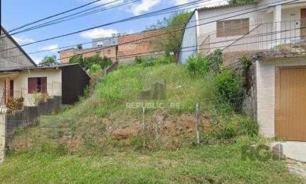 Terreno à venda na Rua Professor Luiz Antônio Lopes, 204, Morro Santana, Porto Alegre