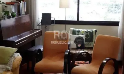 Apartamento para venda - 117m², 3 dormitórios, sendo 1 suites, 3 vagas - jardim