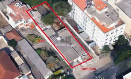 Terreno para Venda - 567.06m², 0 dormitórios, Santana