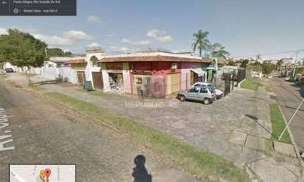 Terreno à venda na Avenida Capivari, 1020, Cristal, Porto Alegre