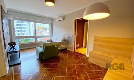 Apartamento para Venda - 92.56m², 2 dormitórios, 1 vaga - Menino Deus