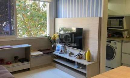 Apartamento para Venda - 43.7m², 1 dormitório, Centro
