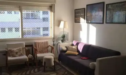 Apartamento para venda - 83.65m²,3 quartos, sendo 1 suites, 1 vaga - menino deus