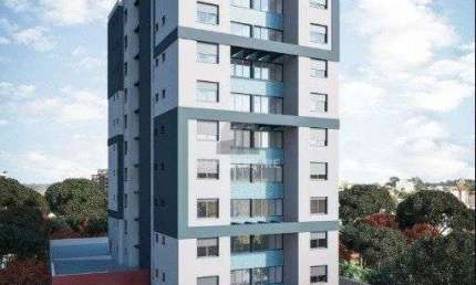 Apartamento para Venda - 62.53m², 2 dormitórios, sendo 1 suites, 1 vaga - Jardim