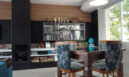 Excelente cobertura de 147m², com 3 quartos e 2 vagas de garagem