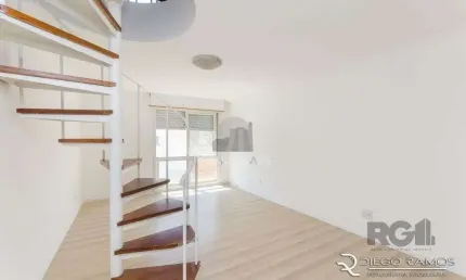 Cobertura para Venda - 73.12m², 2 dormitórios, 1 vaga - Cristo Redentor