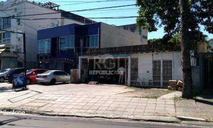 Terreno à venda na Rua Doutor Campos Velho, 744, Cristal, Porto Alegre