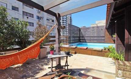 Cobertura para Venda - 230m², 3 dormitórios, sendo 2 suites, 2 vagas - Auxiliado