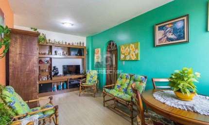 Apartamento para Venda - 64.49m², 2 dormitórios, Cristal