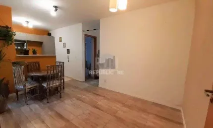 Apartamento para Venda - 39.65m², 2 dormitórios, 1 vaga - Vila Nova