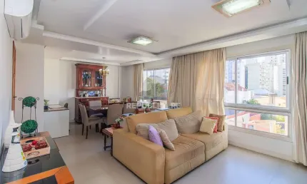 Apartamento para venda - 103m², 3 dormitórios, sendo 1 suites, 1 vaga - centro
