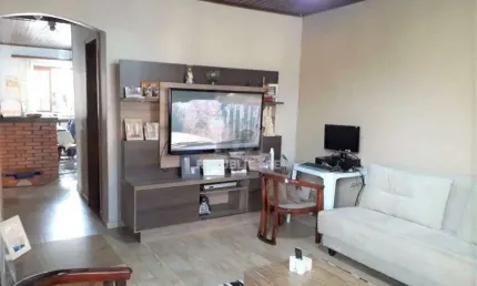 Casa para Venda - 90m², 2 dormitórios, 2 vagas - Cristal