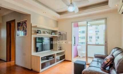 Apartamento para Venda - 80.15m², 3 dormitórios, sendo 1 suites, 1 vaga - Nonoai