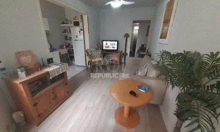 Apartamento para Venda - 43.85m², 1 dormitório, Menino Deus