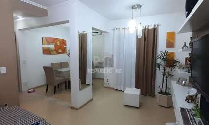 Apartamento com 3 quartos, 1 suíte, churrasqueira, 1 vaga de garagem, no bairro