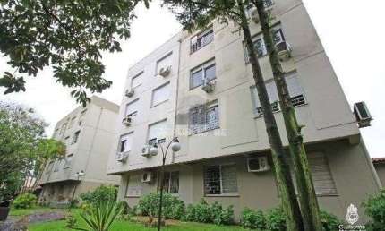 Apartamento de dois quartos e uma vaga de garagem no bairro Tristeza em Porto Al