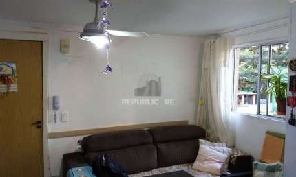 Apartamento para Venda - 39.03m², 2 dormitórios, 1 vaga - Lomba do Pinheiro