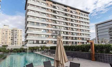 Studio para Venda - 37.68m², 1 dormitório, 1 vaga - Tristeza