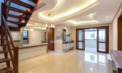 Cobertura para Venda - 247.08m², 3 dormitórios, sendo 1 suites, 2 vagas - Vila I