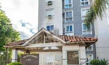 Apartamento para Venda - 63.36m², 2 dormitórios, 1 vaga - Cristal