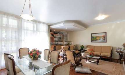 Apartamento para Venda - 160m², 3 dormitórios, sendo 1 suites, 2 vagas - Centro